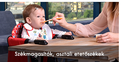 Székmagasítók, asztali etetőszékek